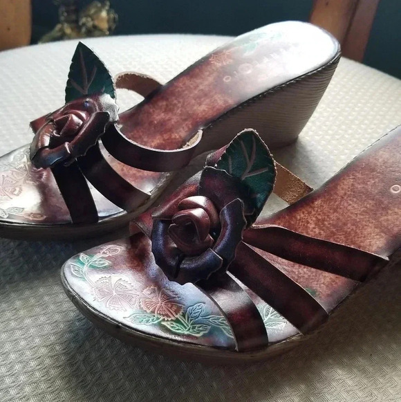 Fairy flower sandals - Picture 2 of 5